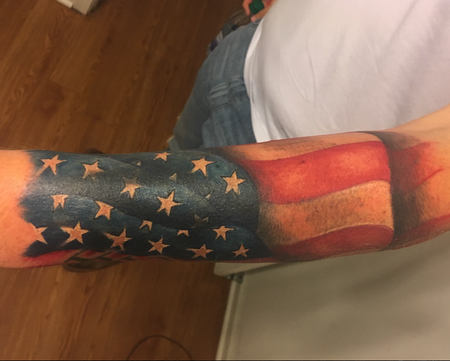 Tattoos - flag - 139488